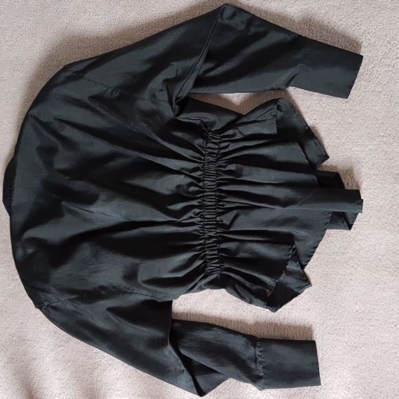 Mexx Black Vintage Button Down Shirt - Picture 8 of 9